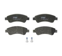 Juego de pastillas de freno TRW GDB1563, delante