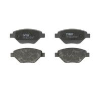 Juego de pastillas de freno TRW GDB1571, delante