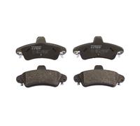 Juego de pastillas de freno TRW GDB1580, atrás