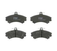 Juego de pastillas de freno TRW GDB1584, delante