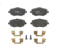 Juego de pastillas de freno TRW GDB1593 para LANCIA Y (840_) 1.2 2000-2003