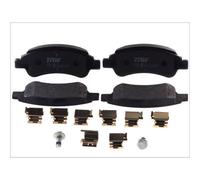 Juego de pastillas de freno TRW GDB1623, delante