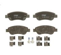 Juego de pastillas de freno TRW GDB1633 para CITROEN C1 (PM_, PN_) 1 2005-2014