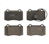 Juego de pastillas de freno TRW GDB1644 para SEAT LEON (1M1) 1.8 2003-2006