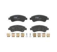 Juego de pastillas de freno TRW GDB1677, delante