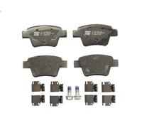 Juego de pastillas de freno TRW GDB1678 para PEUGEOT 307 (3A/C) 2 2000-2005