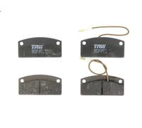 Juego de pastillas de freno TRW GDB1679 para LIGIER NOVA 0.05 2002-2008