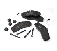 TRW Juego de 4 pastillas de freno para MERCEDES-BENZ: Sprinter (Ref: GDB1694)