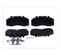 Juego de pastillas de freno TRW GDB1695