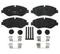 Juego de pastillas de freno TRW GDB1698 para VITO Autobús (W639) 3.7 2004-2008