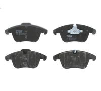 Juego de pastillas de freno TRW GDB1705 JAGUAR XF I (X250) 2 2012-2015
