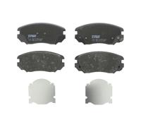 Juego de pastillas de freno TRW GDB1782, delante
