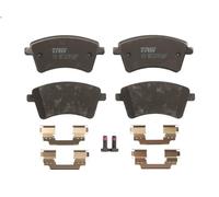 Juego de pastillas de freno TRW GDB1785 para KANGOO BE BOP (KW0/1_) 1.5 2009-