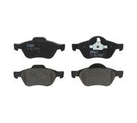 Juego de pastillas de freno TRW GDB1787, delante