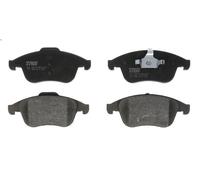 Juego de pastillas de freno TRW GDB1788 para PORSCHE 911 (996) 3.6 2001-2004