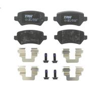 Juego de pastillas de freno TRW GDB1831 para ZAFIRA / ZAFIRA FAMILY B 2 2005-