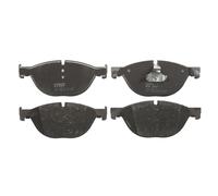 TRW Juego de 4 pastillas de freno para BMW: SÃ©rie 5, SÃ©rie 7, SÃ©rie 6 (Ref: GDB1838)