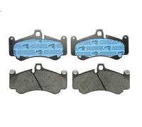 Juego de pastillas de freno TRW GDB1863 PORSCHE 911 (997) 3.6 2006-2009