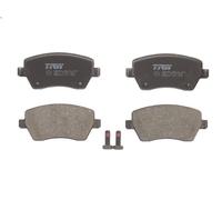 Juego de pastillas de freno TRW GDB2017 para RENAULT CLIO IV (BH_) 1.5 2012-2021
