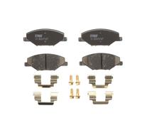 Juego de pastillas de freno TRW GDB2027, delante