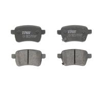 Juego de pastillas de freno TRW GDB2032, atrás