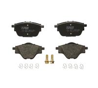 Juego de pastillas de freno TRW GDB2034, atrás