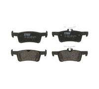 Juego de pastillas de freno TRW GDB2037, atrás