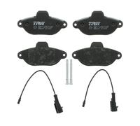 Juego de pastillas de freno TRW GDB2041, delante