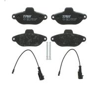 Juego de pastillas de freno TRW GDB2041 para FORD KA (RU8) 1.2 2008-2016