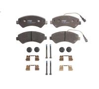 Juego de pastillas de freno TRW GDB2072 para PEUGEOT BOXER Autobús 3 2006-2015