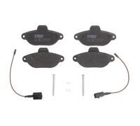 Juego de pastillas de freno TRW GDB2141, delante