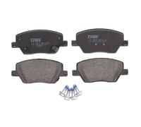 Juego de pastillas de freno TRW GDB2151, delante