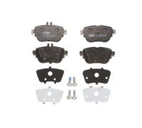 TRW Pastillas de freno GDB2155, juego de 4, eje trasero para Mercedes-Benz Clase E (W213)
