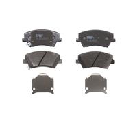 TRW Juego pastillas freno GDB2203 Delanteras 4 piezas para HYUNDAI KIA (Ioniq 5, Elantra, Niro)
