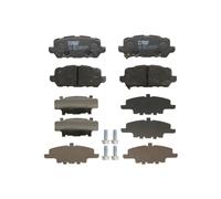 Juego de pastillas de freno TRW GDB2279, atrás