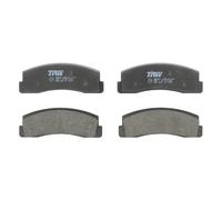 Juego de pastillas de freno TRW GDB265, delante