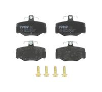 Juego de pastillas de freno TRW GDB3092, atrás