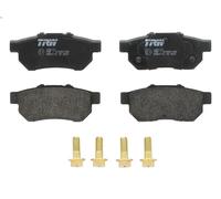 Juego de pastillas de freno TRW GDB3113 para SUZUKI SWIFT I (AA) 1.3 1984-1989