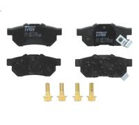 Juego de pastillas de freno TRW GDB3174 para SUZUKI SWIFT I (AA) 1.3 1984-1989