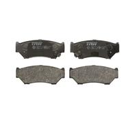 Juego de pastillas de freno TRW GDB3182, delante