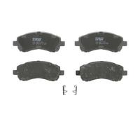 Juego de pastillas de freno TRW GDB3205, delante