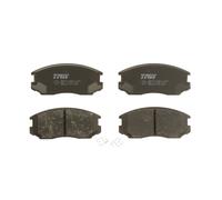 Juego de pastillas de freno TRW GDB3214, delante