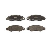 Juego de pastillas de freno TRW GDB3215, delante