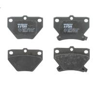 Juego de pastillas de freno TRW GDB3243 para TOYOTA YARIS (_P1_) 1 2003-2005