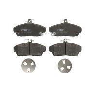 Juego de pastillas de freno TRW GDB3267, delante