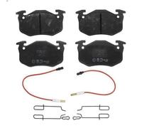 Juego de pastillas de freno TRW GDB328 RENAULT 5 (122_) 1 1972-1985