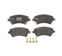 Juego de pastillas de freno TRW GDB3288, delante