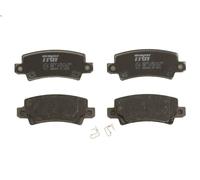 Juego de pastillas de freno TRW GDB3289 para TOYOTA COROLLA (_E12_) 2 2002-2006