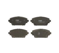 Juego de pastillas de freno TRW GDB3291, delante