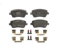 Juego de pastillas de freno TRW GDB3332 para DACIA DUSTER (HS_) 1.2 2013-2018